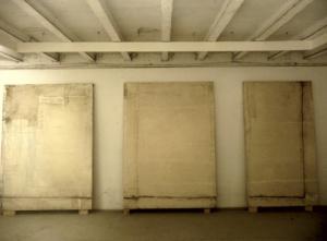 Lawrence Carroll Tryptic